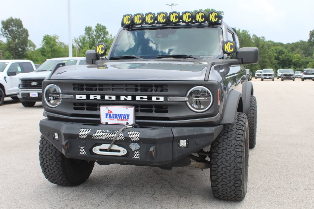 Used 2021 Ford Bronco Black Diamond AWD/4WD image 6