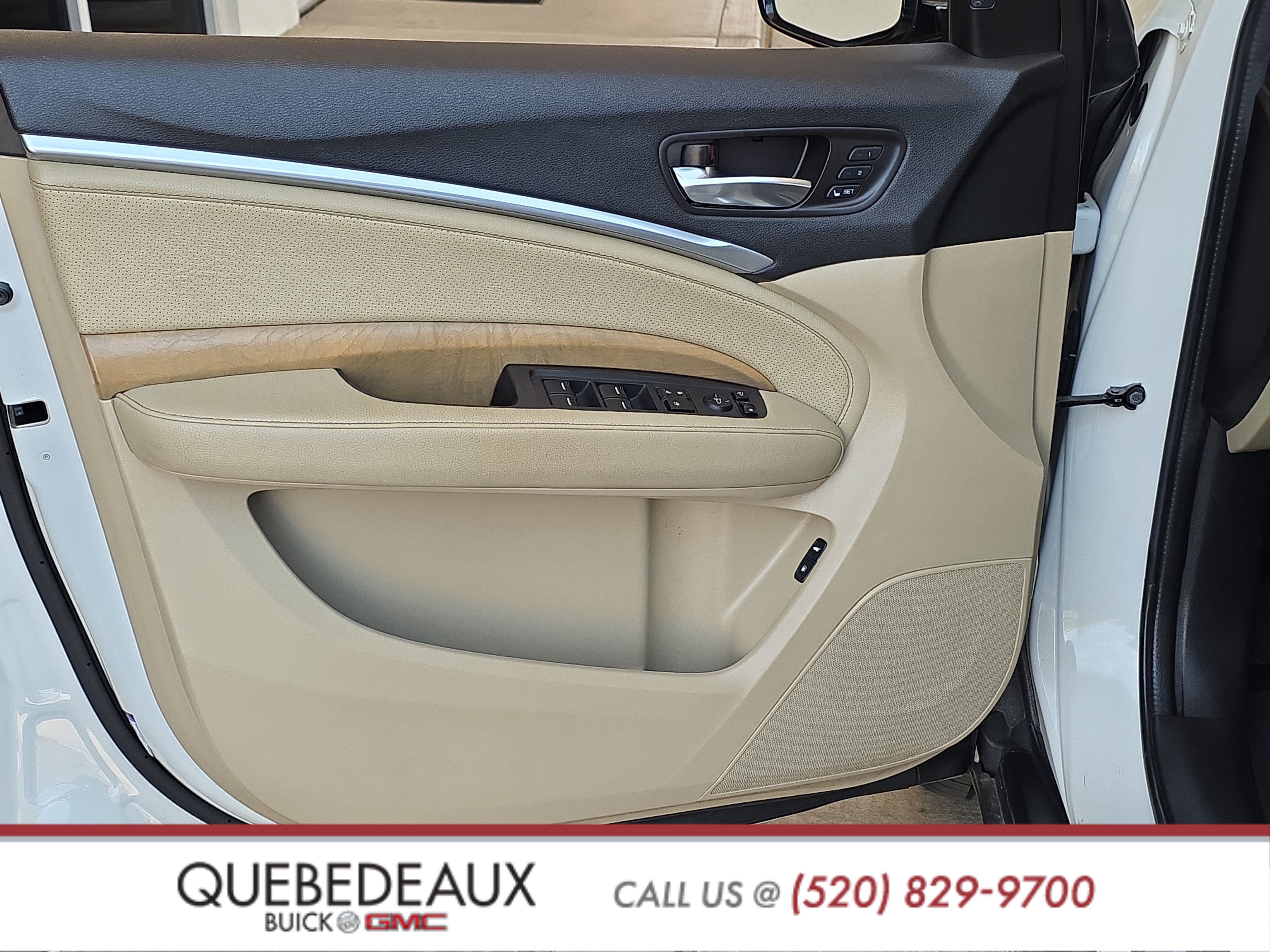 Used 2019 Acura MDX w/ Technology Package FWD image 9