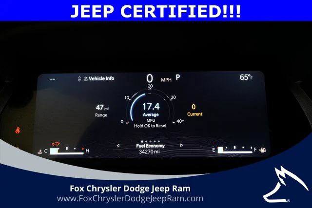 Certified 2023 Jeep Grand Cherokee L Limited image 2