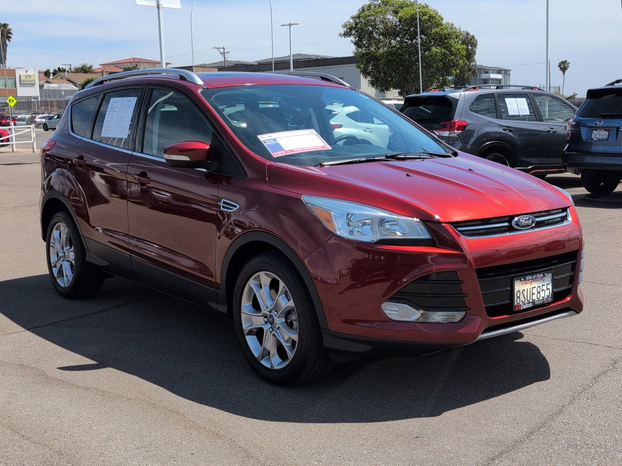 Used 2014 Ford Escape Titanium image 2