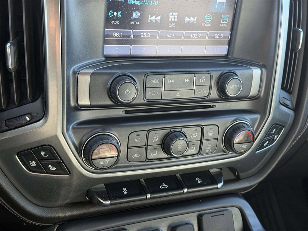 Used 2018 Chevrolet Silverado 1500 LTZ Z71 image 5