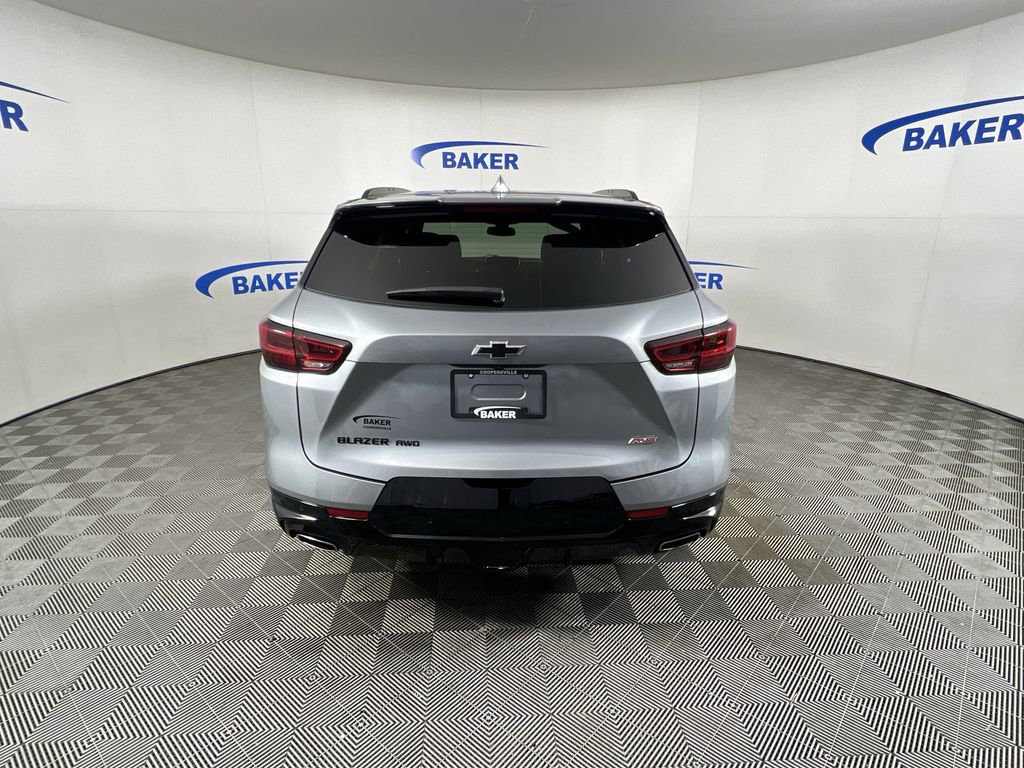 Certified 2024 Chevrolet Blazer RS w/ Enhanced Convenience Package image 8