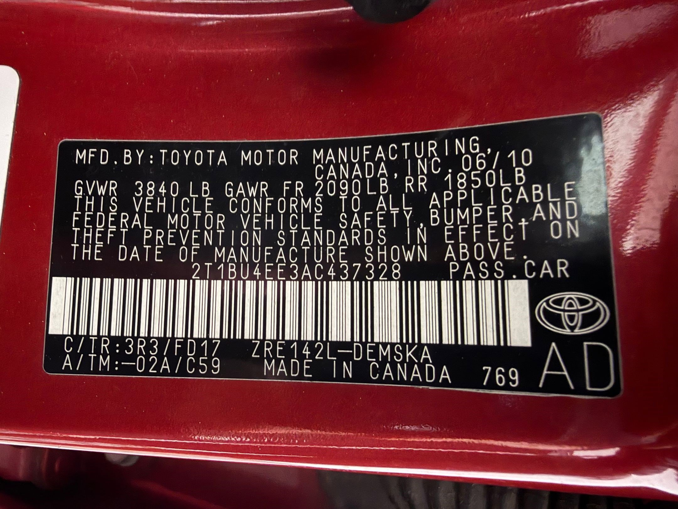 Used 2010 Toyota Corolla FWD image 19