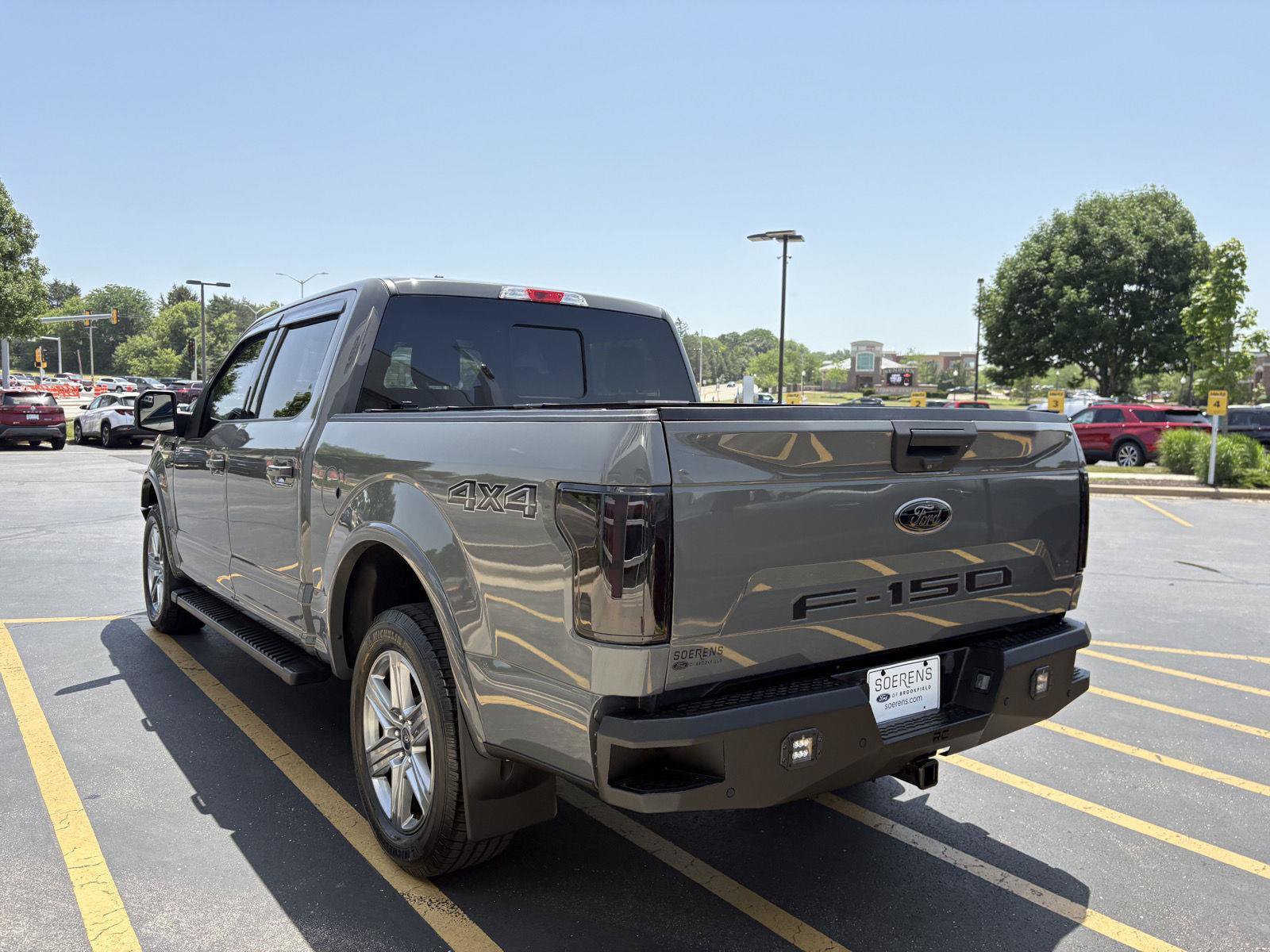 Used 2020 Ford F150 XLT w/ Equipment Group 302A Luxury AWD/4WD image 4
