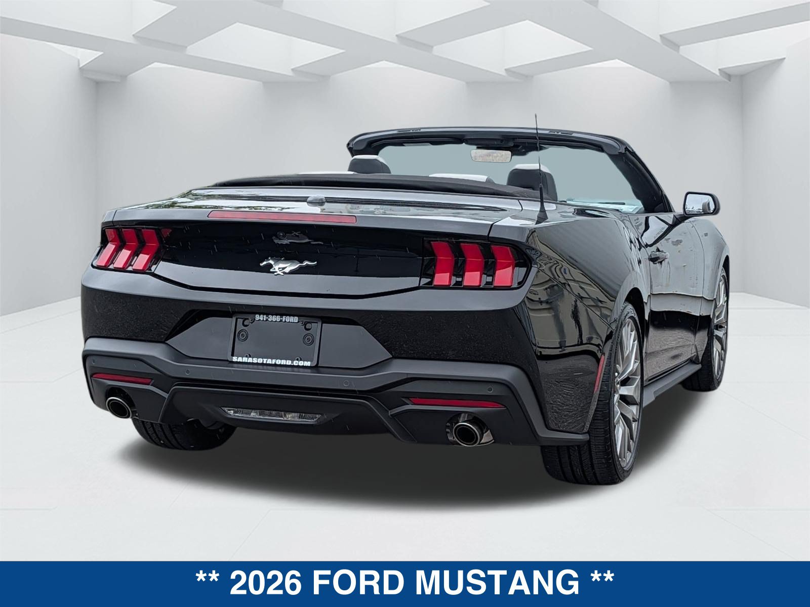 New 2026 Ford Mustang Premium RWD image 6