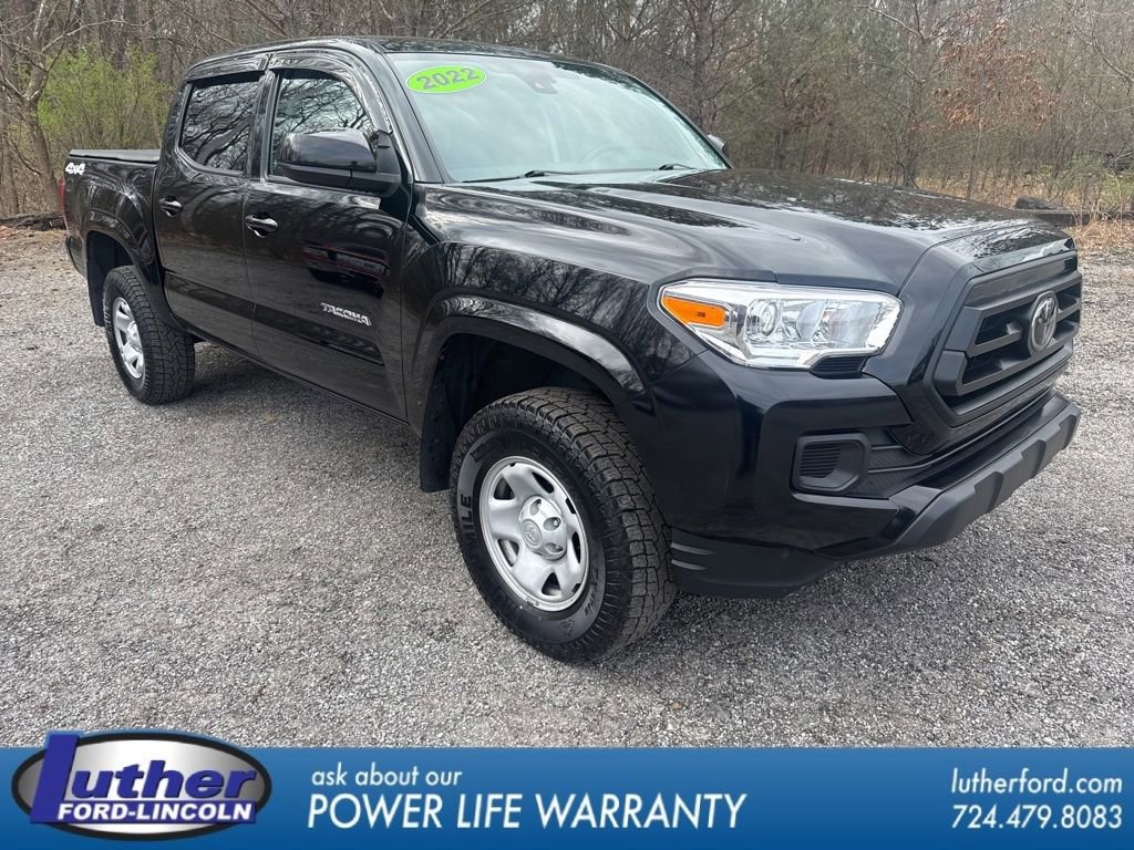 Used 2022 Toyota Tacoma SR image 1