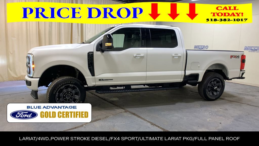 Certified 2024 Ford F350 Lariat w/ Lariat Ultimate Package image 6