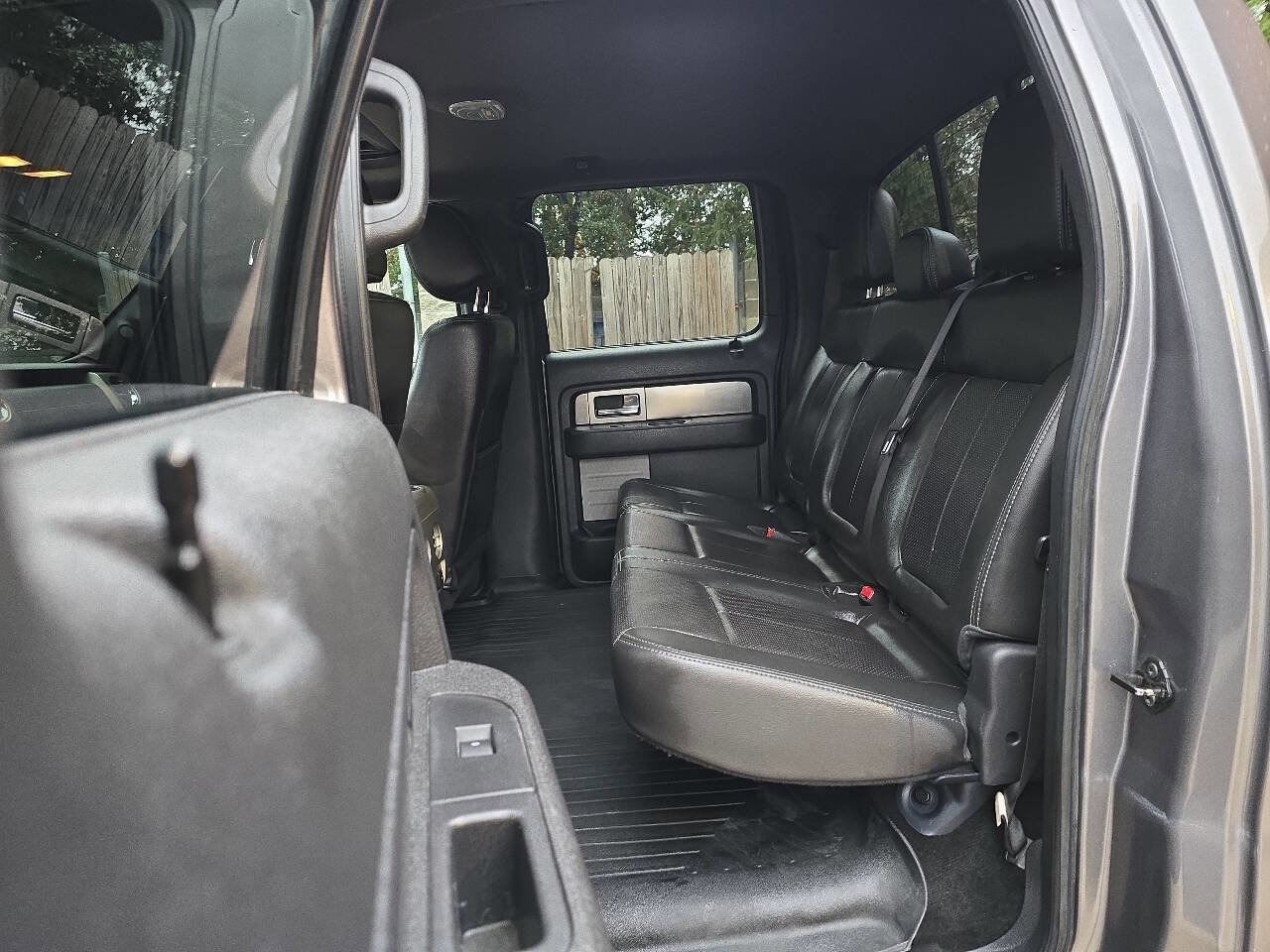 Used 2013 Ford F150 FX4 w/ Luxury Equipment Group image 40