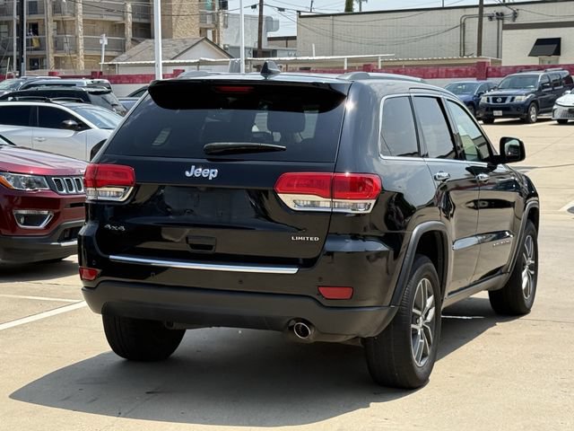 Used 2017 Jeep Grand Cherokee Limited AWD/4WD image 4