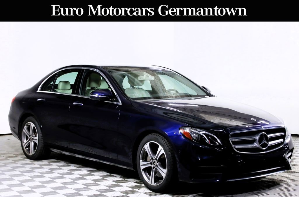Used 2020 Mercedes-Benz E 350 4MATIC Sedan image 1