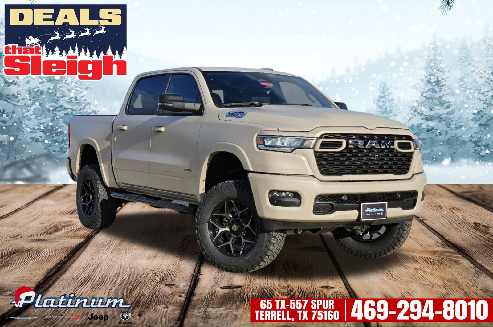 New 2025 RAM 1500 Big Horn 360° Tour