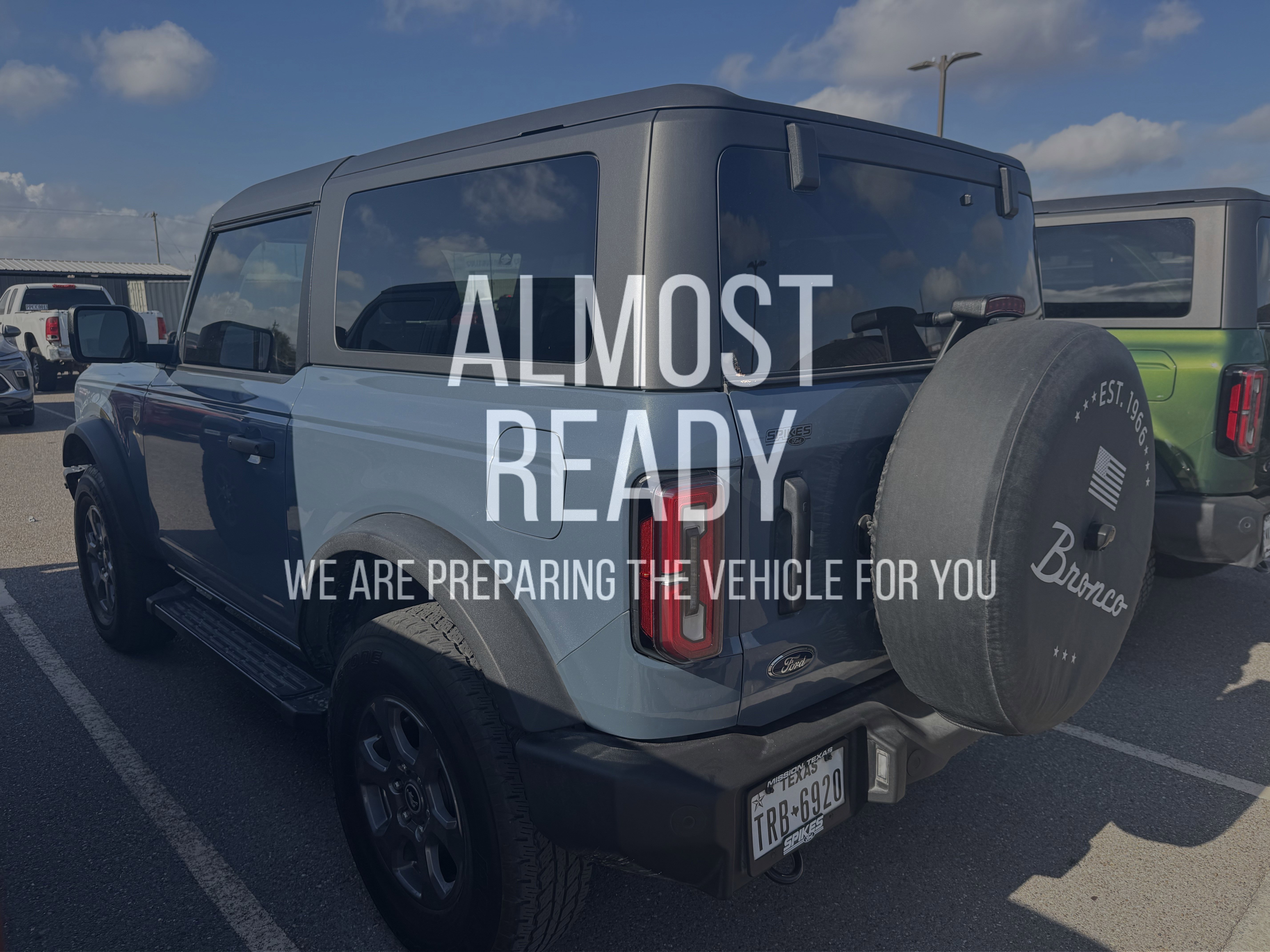 Used 2024 Ford Bronco Big Bend image 3