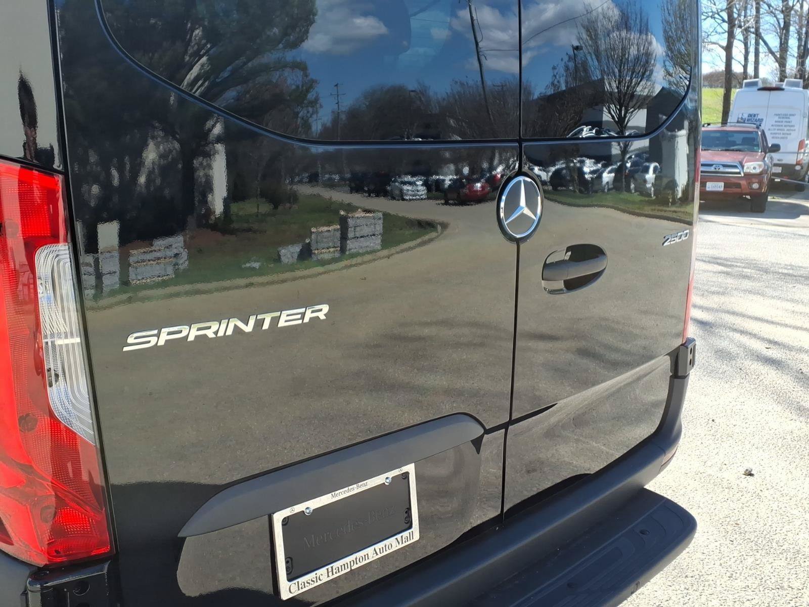 New 2026 Mercedes-Benz Sprinter 2500 image 10