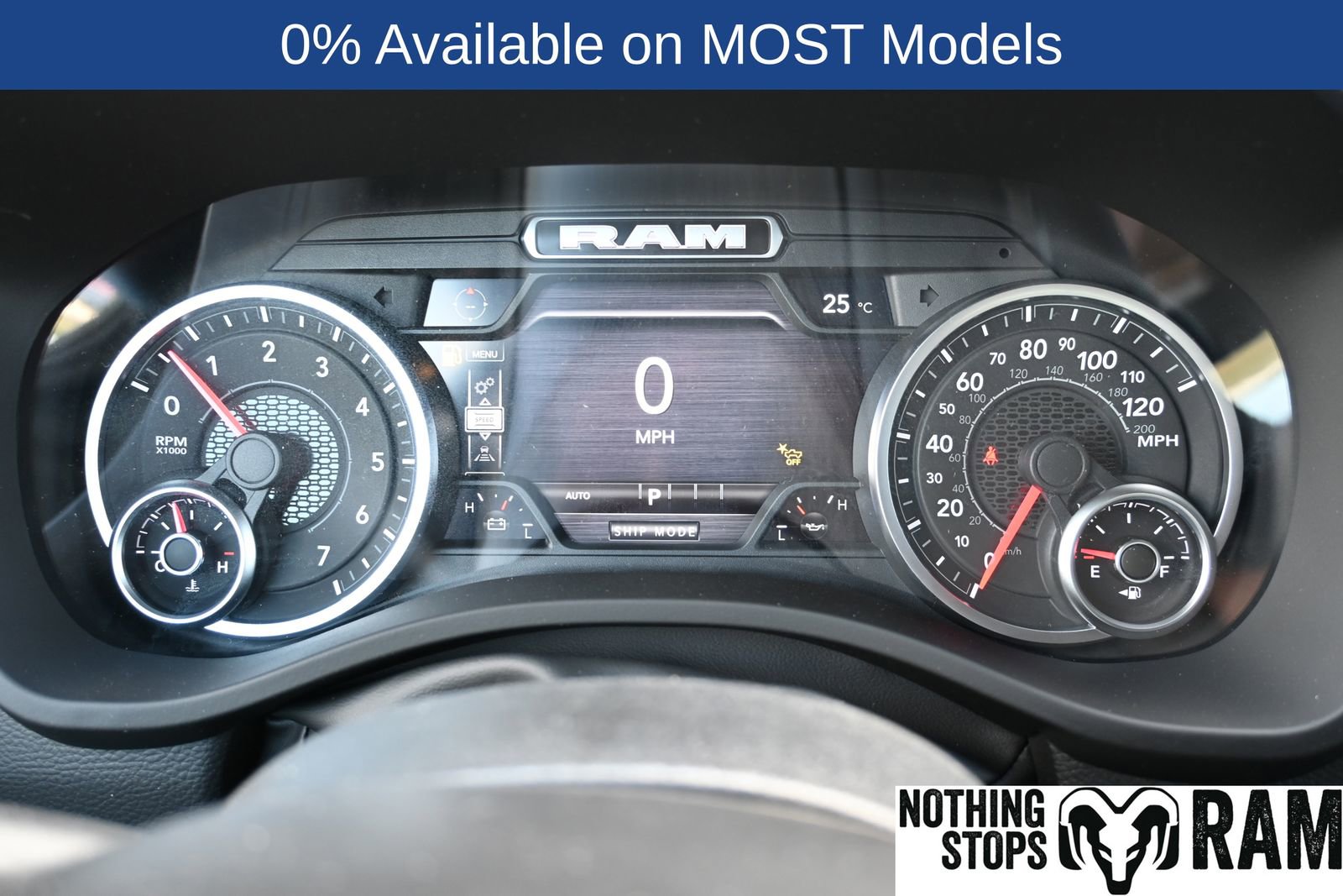 New 2026 RAM 1500 4x4 Crew Cab image 9