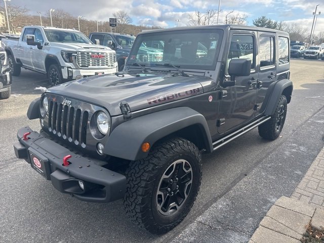 Used 2016 Jeep Wrangler Unlimited Rubicon image 3