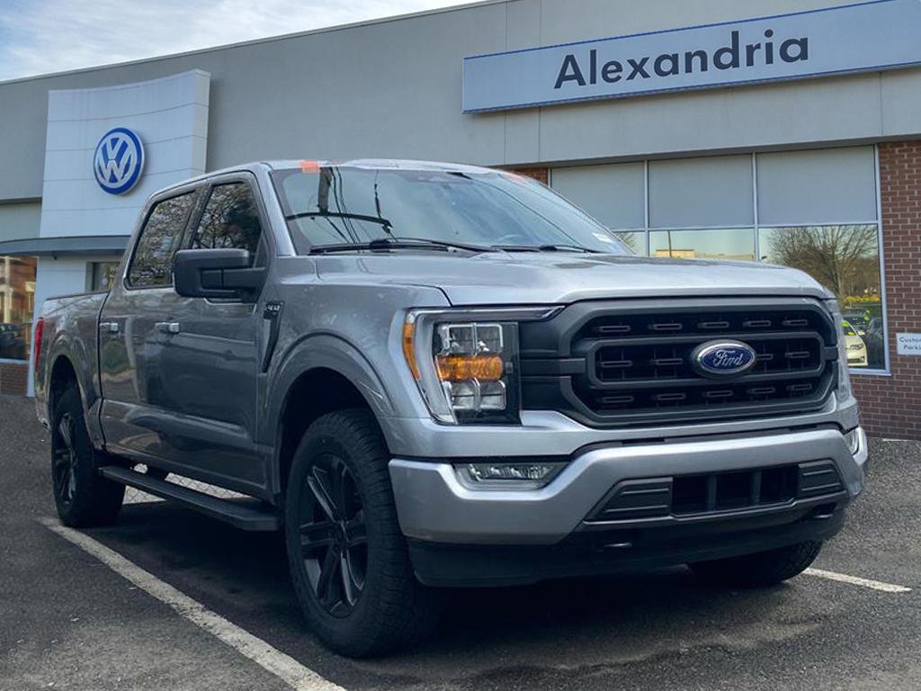 Used 2021 Ford F150 XLT w/ Equipment Group 302A High image 1