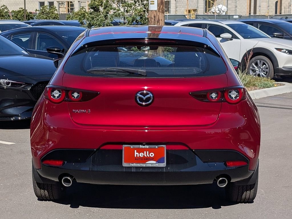 New 2026 MAZDA MAZDA3 s image 10