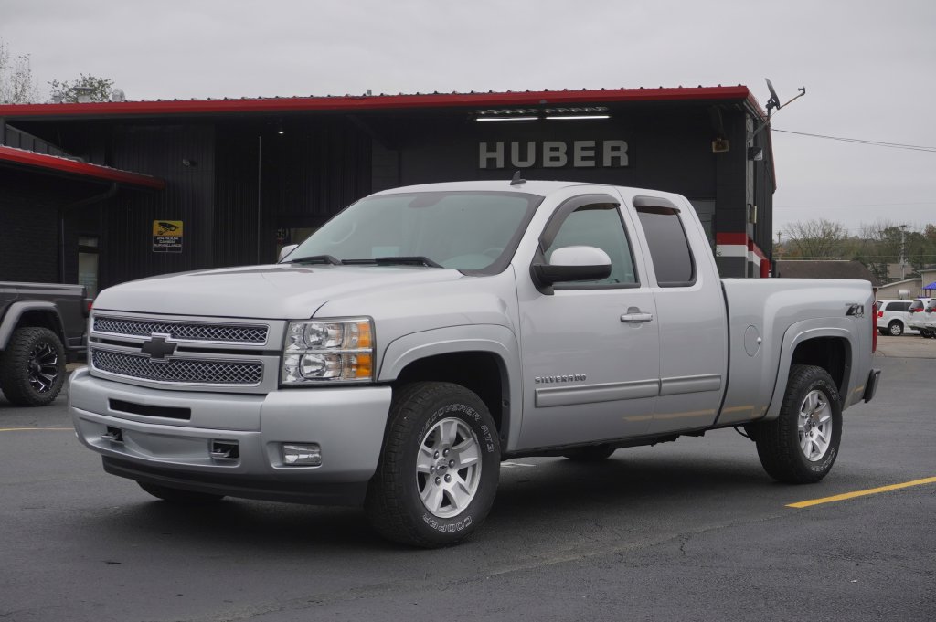 Used 2013 Chevrolet Silverado 1500 LTZ w/ Z71 Appearance Package
