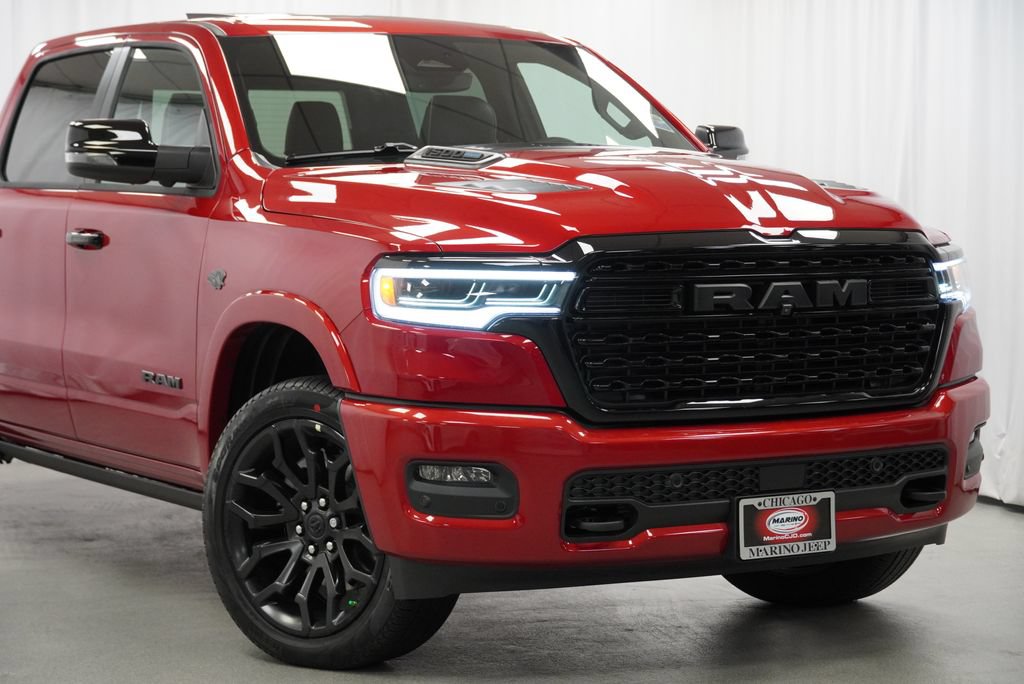 New 2027 RAM 1500 Limited w/ Night Edition AWD/4WD video 3