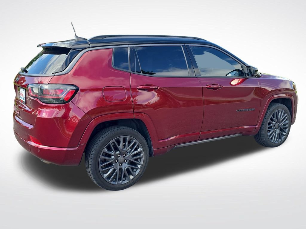 Used 2022 Jeep Compass High Altitude AWD/4WD image 6