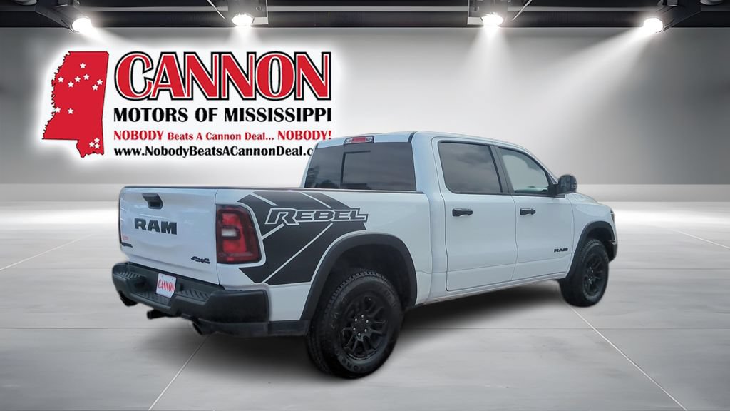 Used 2025 RAM 1500 Rebel w/ Rebel Level 1 Equipment Group AWD/4WD image 5