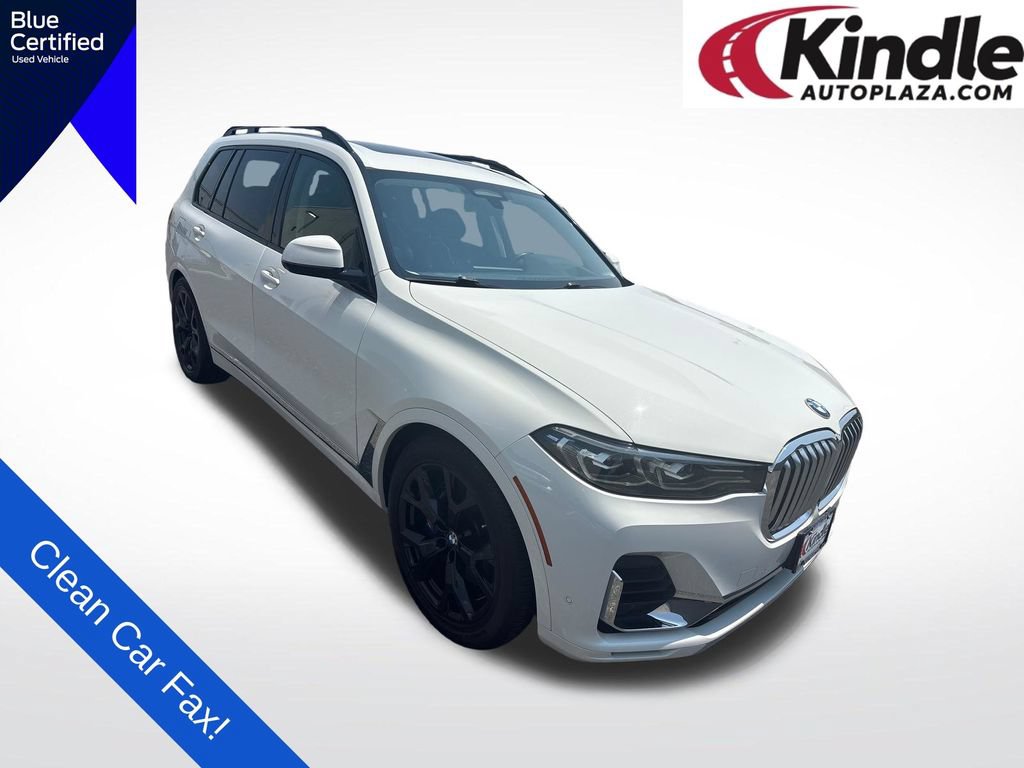 Used 2021 BMW X7 xDrive40i w/ Premium Package