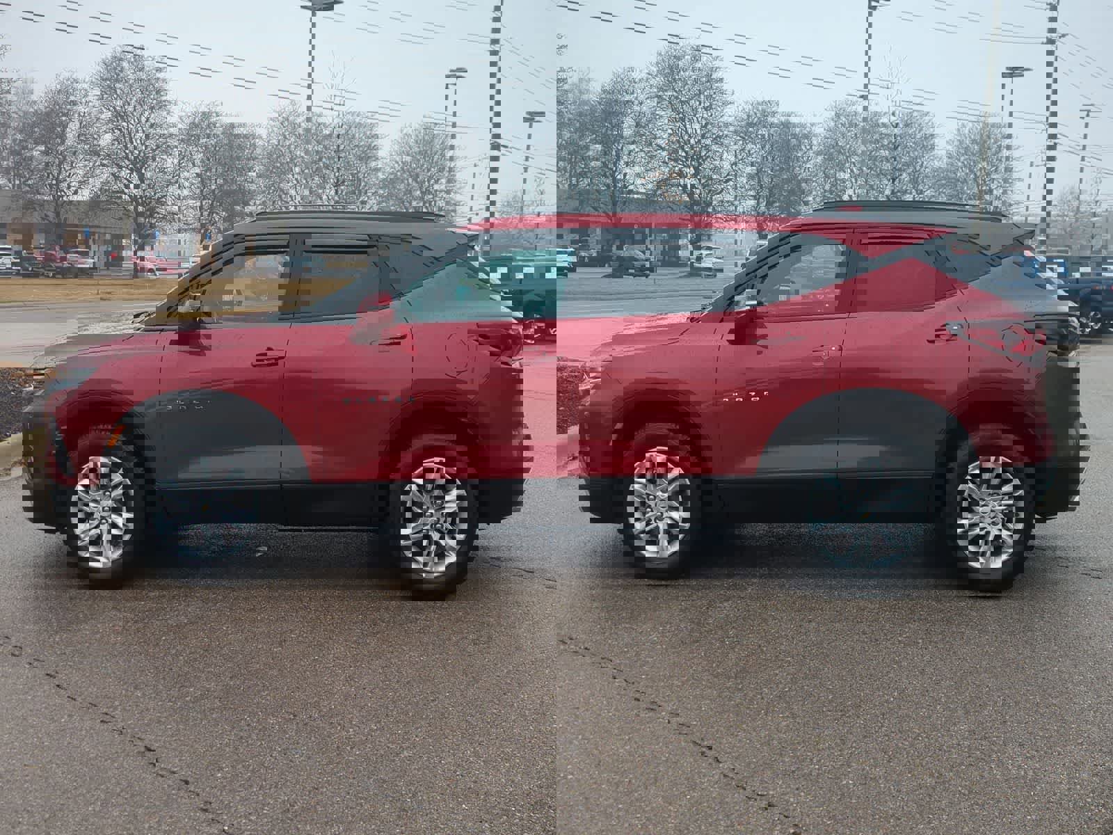 Used 2021 Chevrolet Blazer LT FWD image 5