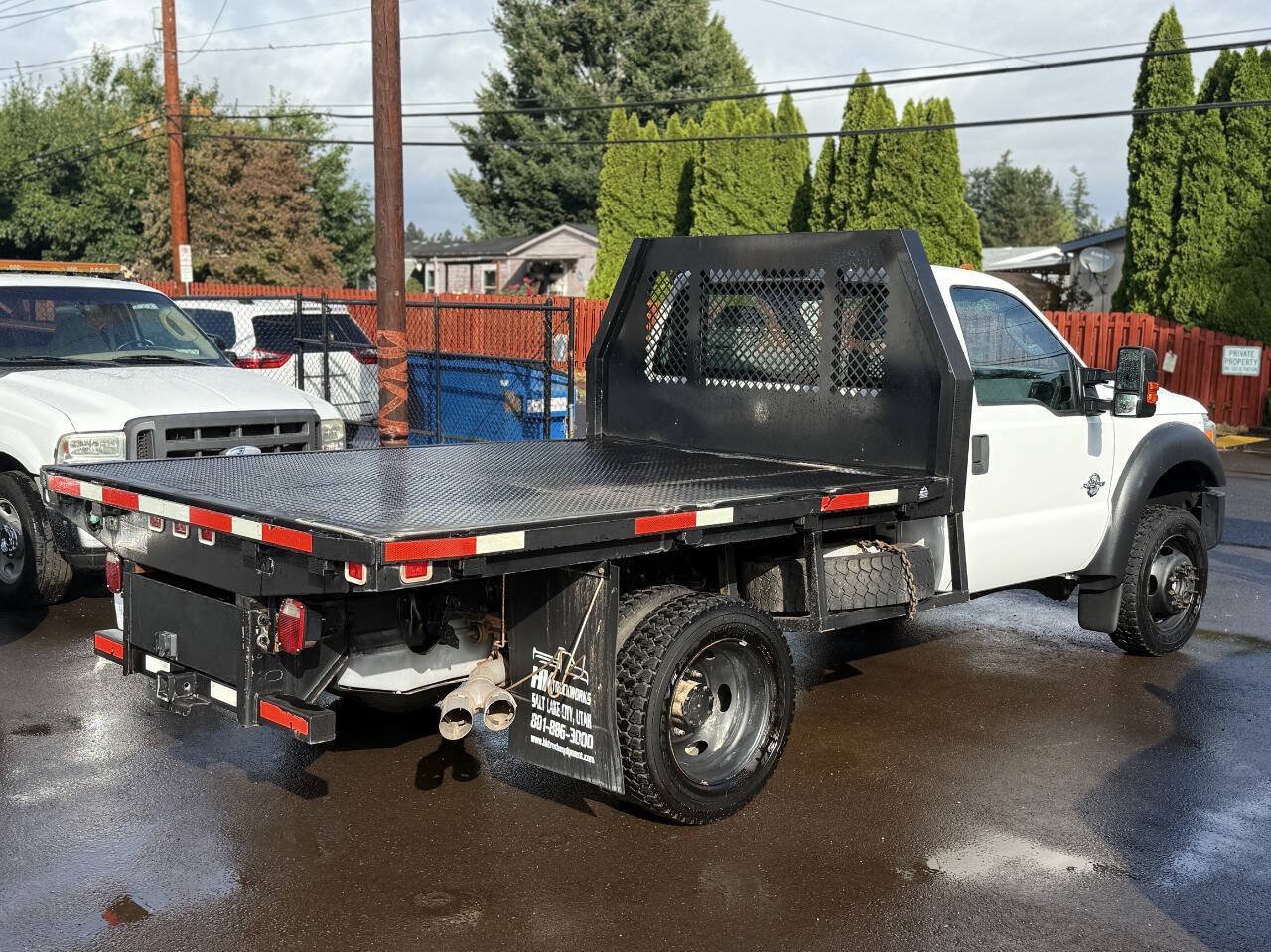 Used 2016 Ford F450 XL AWD/4WD image 5