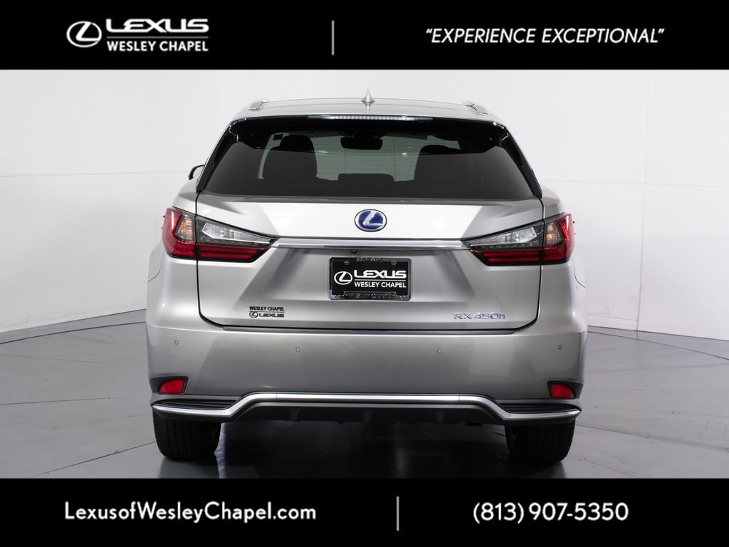 Used 2022 Lexus RX 450h AWD w/ Premium Package image 5
