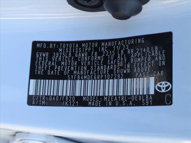 Used 2024 Toyota Corolla LE image 23