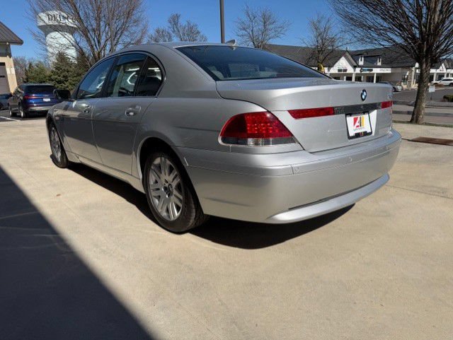 Used 2002 BMW 745i RWD image 4