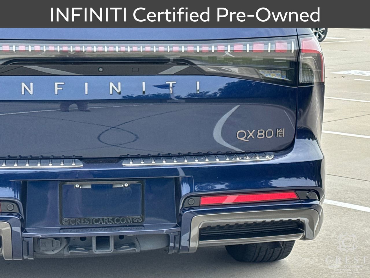 Certified 2025 INFINITI QX80 Autograph w/ Autograph Exterior Package AWD/4WD image 6