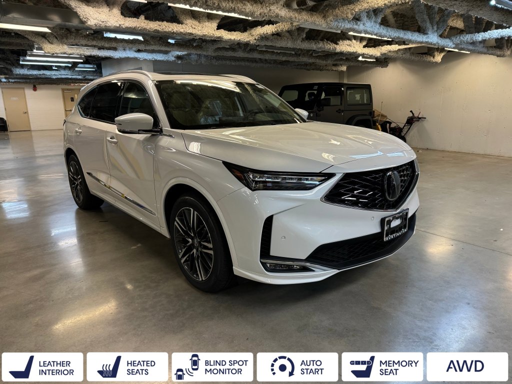 New 2026 Acura MDX w/ Advance Package video 1