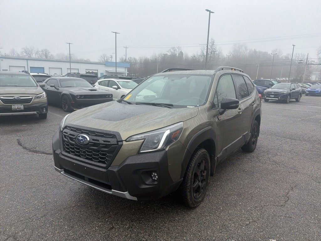 Certified 2025 Subaru Forester Wilderness w/ Wilderness Package image 3
