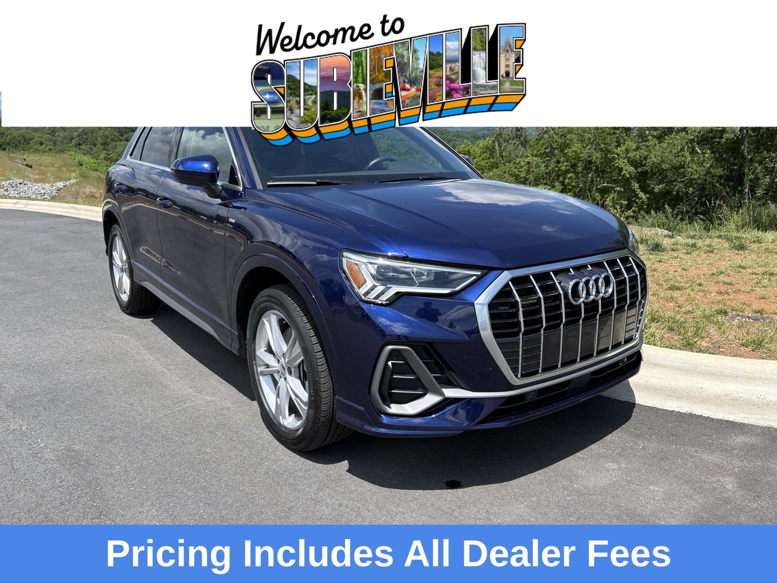Used 2023 Audi Q3 2.0T Premium