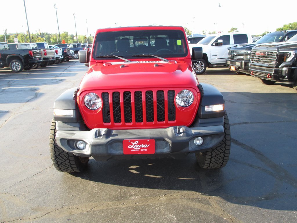 Used 2020 Jeep Gladiator Sport w/ Quick Order Package 24S image 10