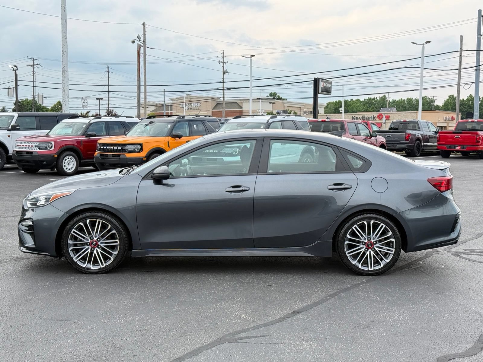 Used 2021 Kia Forte GT w/ GT2 Package FWD image 7