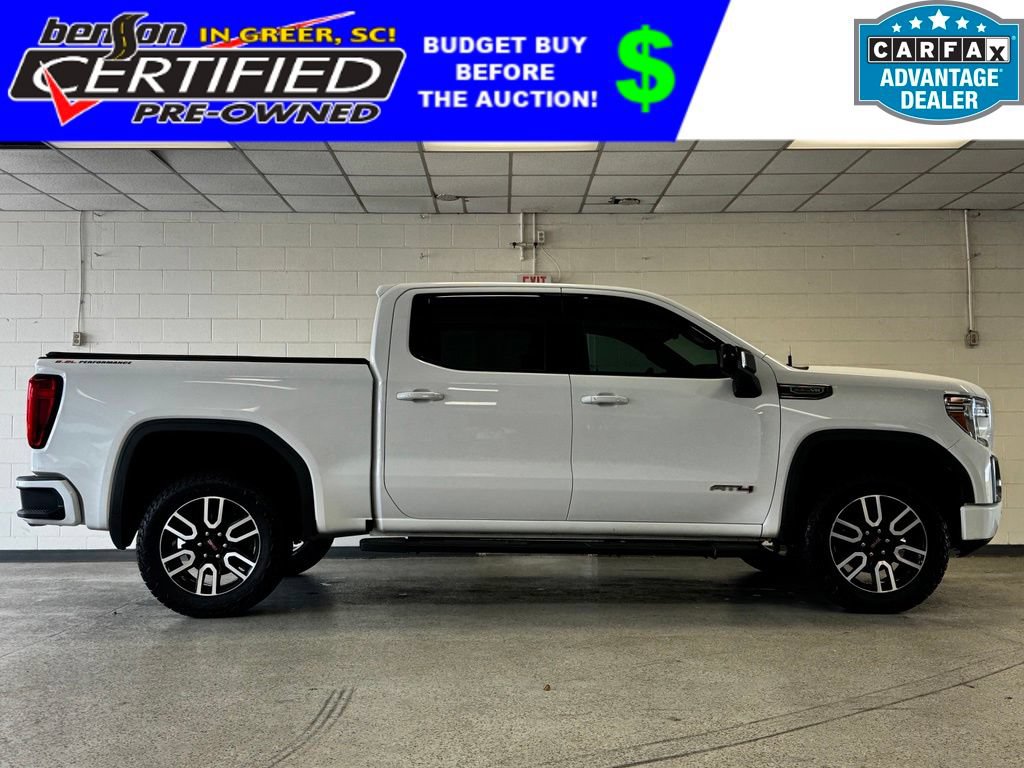 Used 2019 GMC Sierra 1500 AT4 w/ AT4 Premium Package AWD/4WD image 1