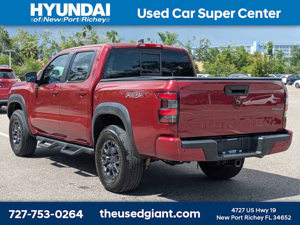 Used 2022 Nissan Frontier Pro-X w/ Pro-X Premium Package RWD image 3