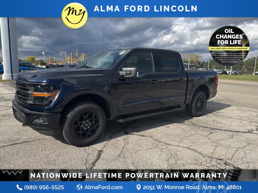 New 2025 Ford F150 XLT image 3