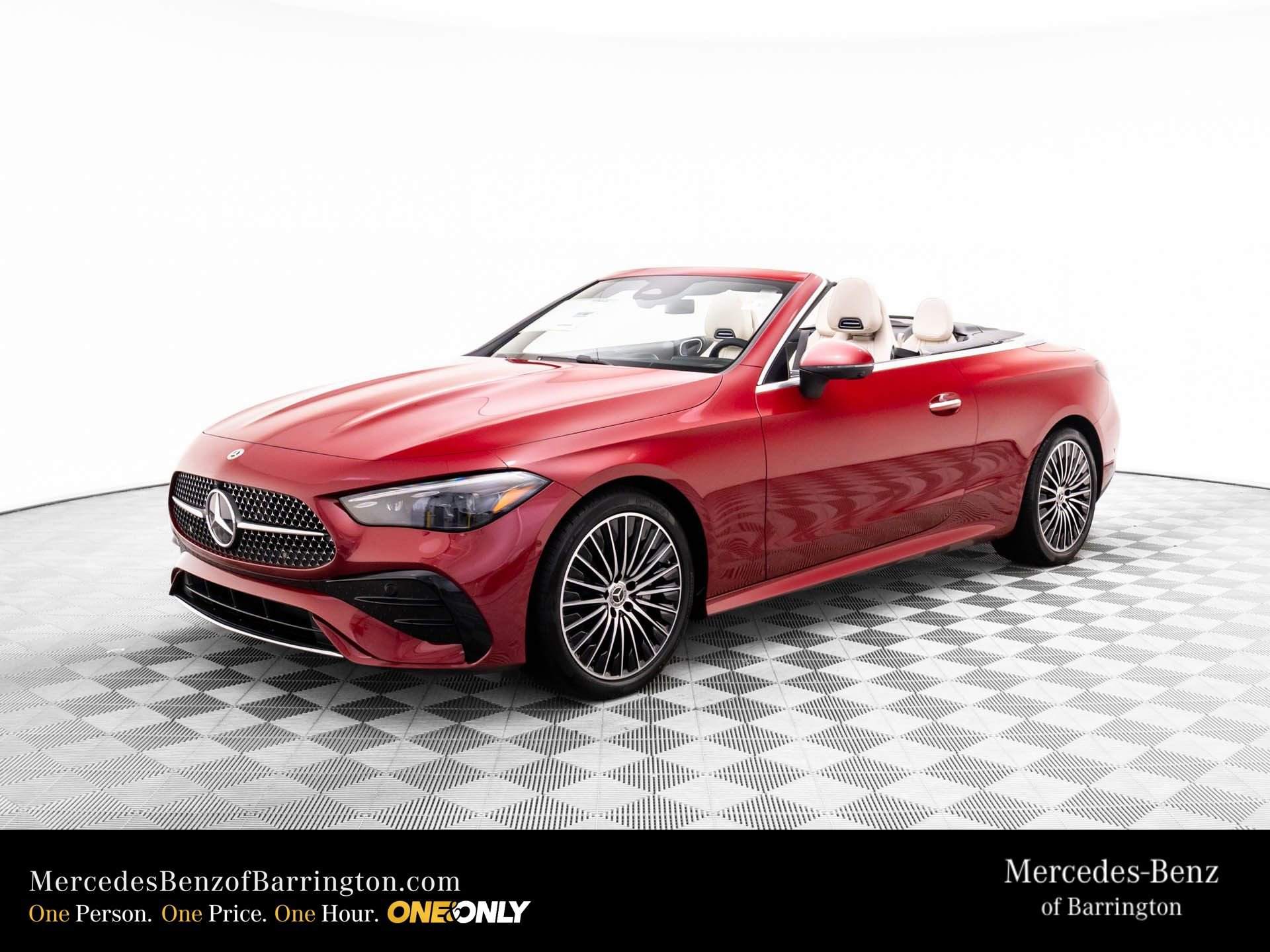 New 2026 Mercedes-Benz CLE 300 4MATIC Cabriolet