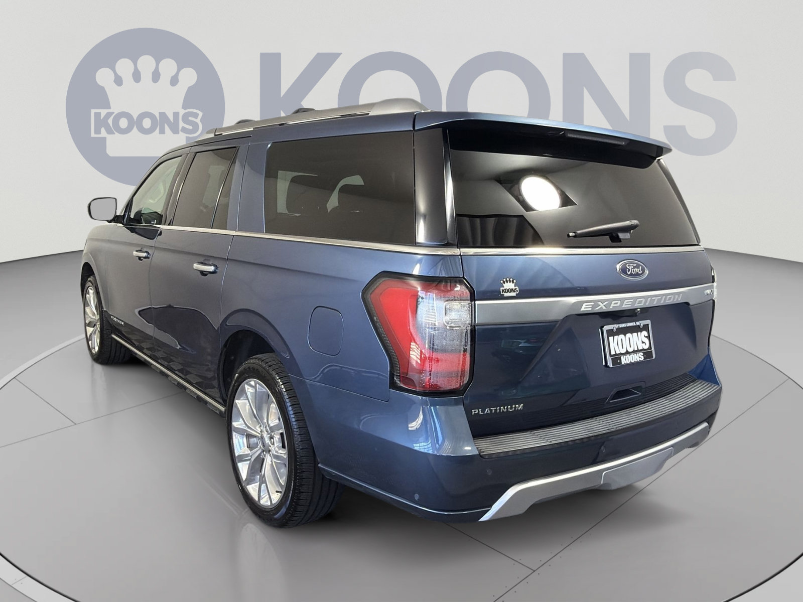 Used 2019 Ford Expedition Max Platinum AWD/4WD image 4