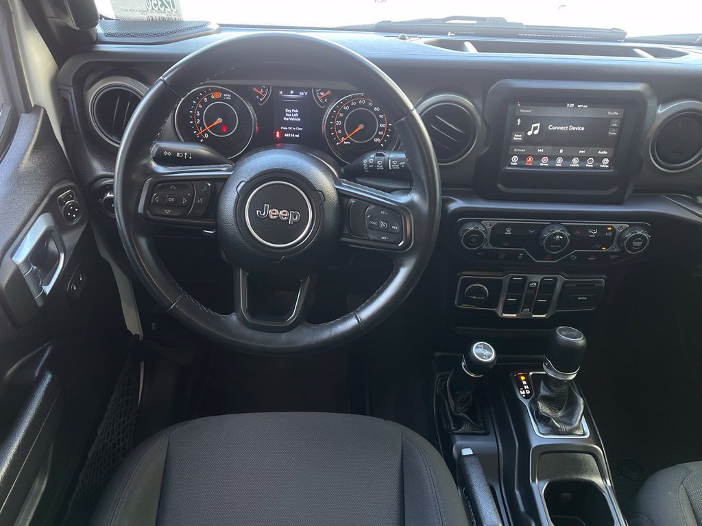 Used 2022 Jeep Wrangler Unlimited Sport AWD/4WD image 12