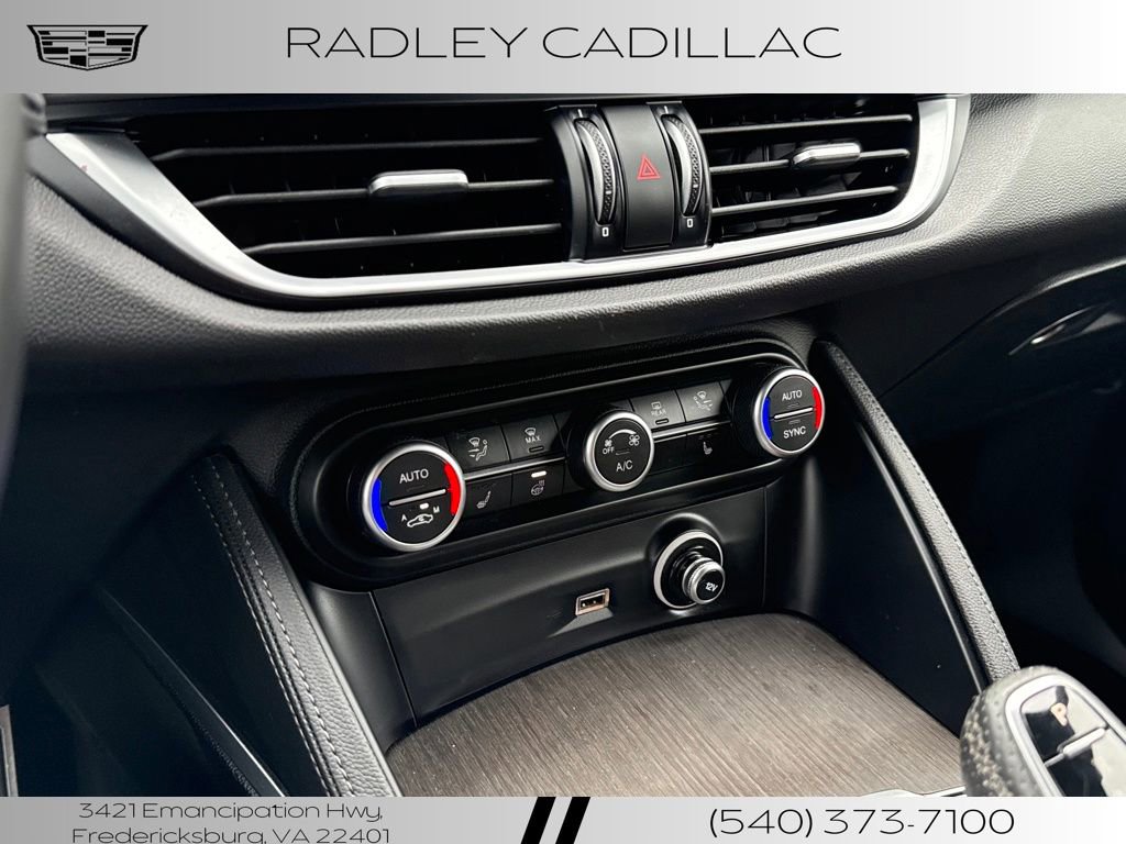 Used 2022 Alfa Romeo Stelvio Ti w/ Active Assist Plus Package image 20