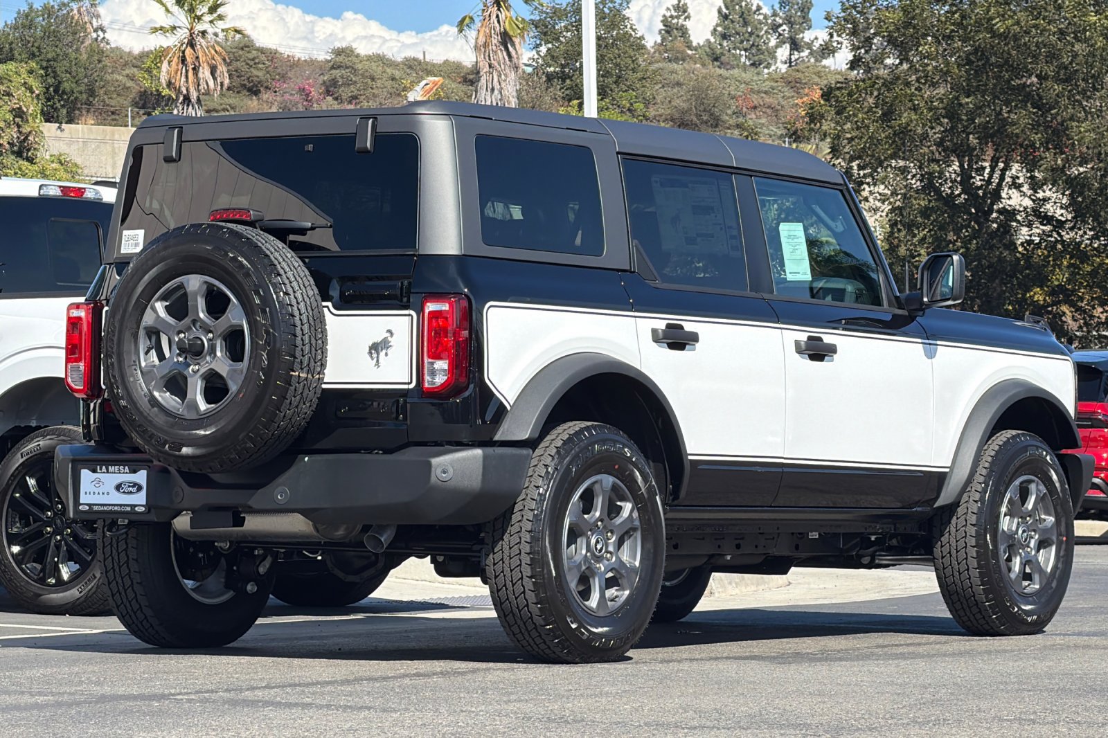 New 2026 Ford Bronco Big Bend AWD/4WD image 3