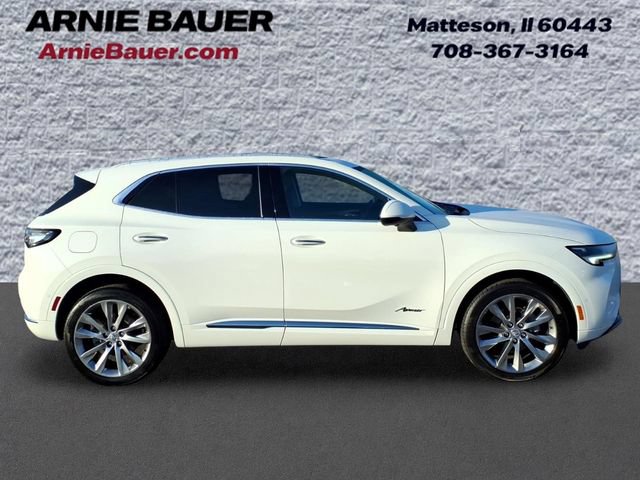 Used 2022 Buick Envision Avenir w/ Technology Package II AWD/4WD image 4