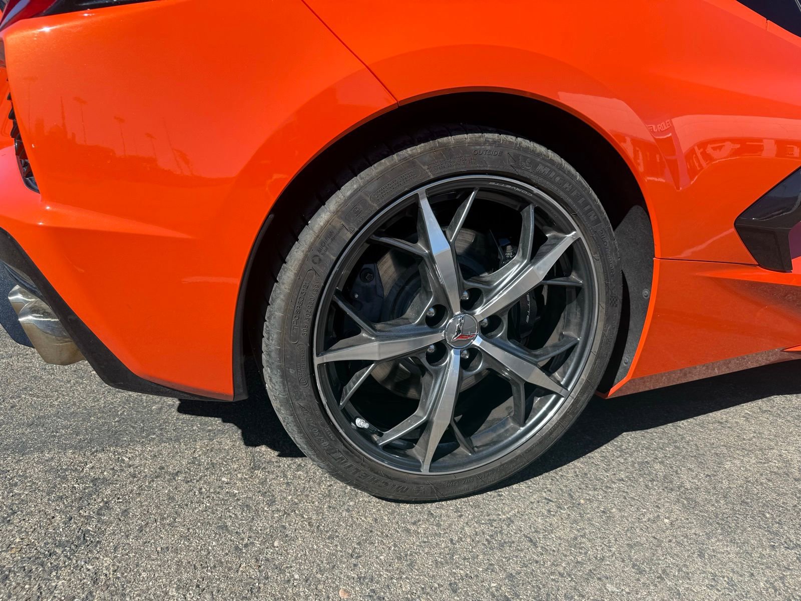 Used 2020 Chevrolet Corvette Stingray Preferred Cpe w/ 2LT Preferred Equipment Group image 44