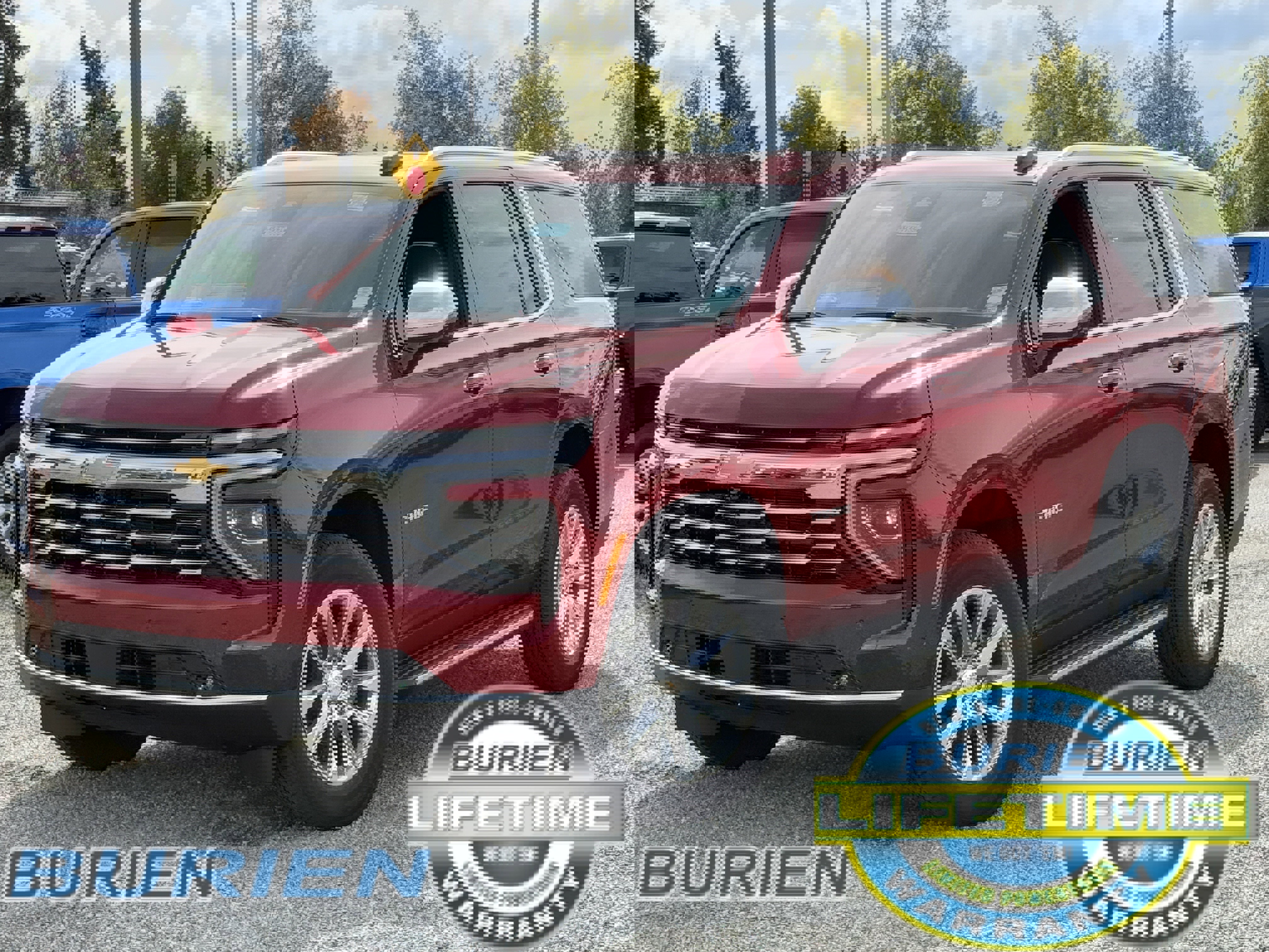 New 2026 Chevrolet Tahoe Premier w/ Sun And Tow Package video 1