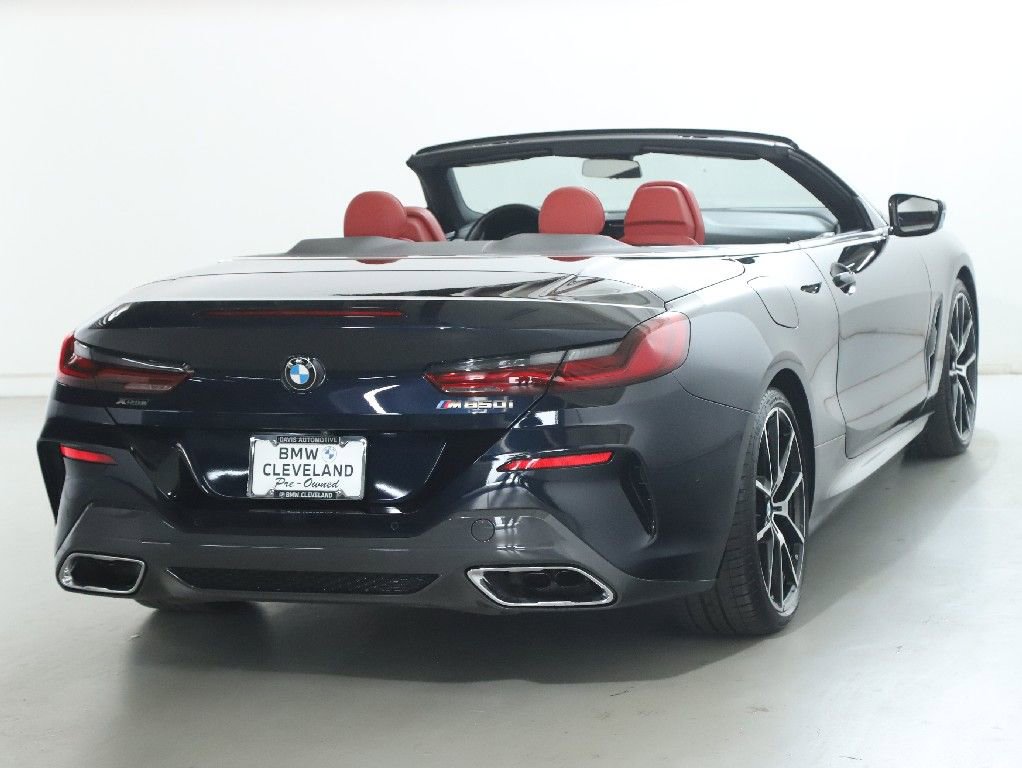 Used 2019 BMW M850i xDrive Convertible AWD/4WD image 50