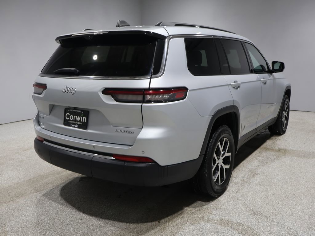 Used 2024 Jeep Grand Cherokee L Limited w/ Luxury Tech Group II image 2